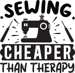 Sewing cheaper than therapy design