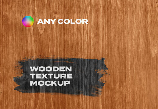 Wooden Mockup Template Wall Outdoor Street Indoor Overlay Texture Pack Effect Surface