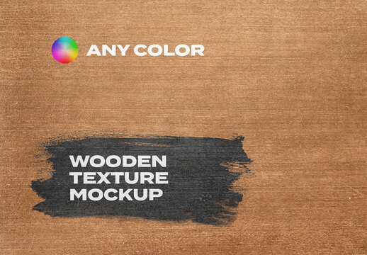 Wooden Mockup Template Wall Outdoor Street Indoor Overlay Texture Pack Effect Surface