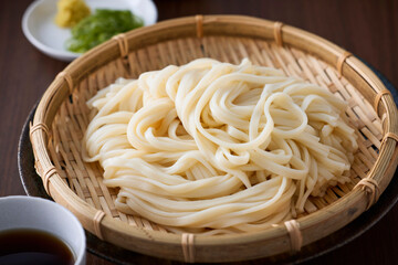 ざるうどん　Udon