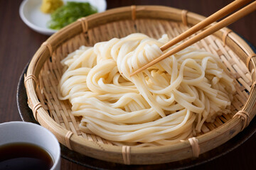 ざるうどん　Udon