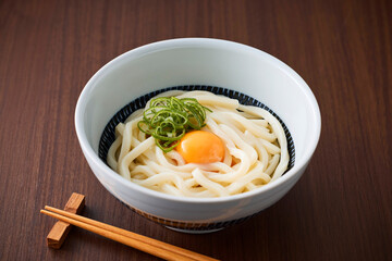 釜玉うどん