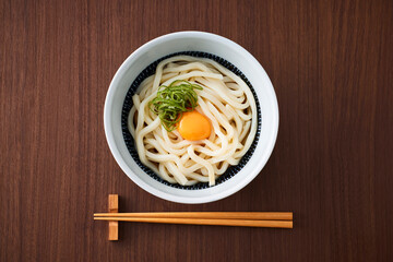 釜玉うどん