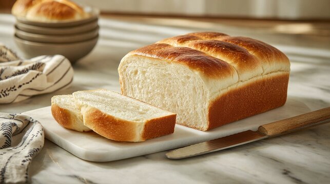 Homemade Crusty Bread Loaf Recipe - Delicious & Easy to Bake