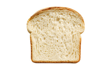 Soft White Bread Slice