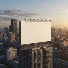 Urban Canvas at Dawn