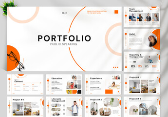 Modern Portfolio Presentation Template
