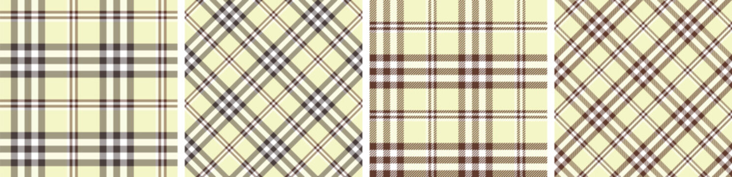 Burberry Check design seamless pattern tartan plaid for dress,flannel skirt, tablecloth other modern and fashion print.