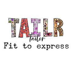 Colorful Tailor Design with Floral and Leopard Print