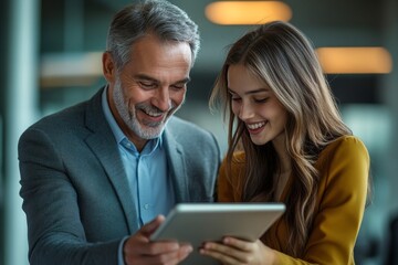 Collaborative Teamwork on Tablet