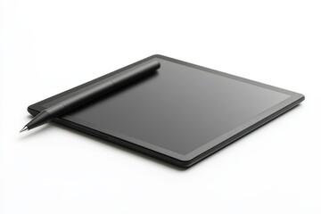 Black Graphic Tablet and Stylus