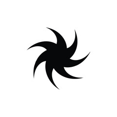 Rotating Spiral Abstract Vector