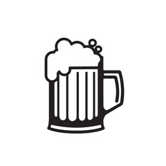 Beer drink vector