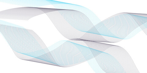 Elegant Curved Line Art with Dynamic Wave Patterns, Grayscale Flow, Modern Abstract Design, Seamless 3D Effect, Minimalist Aesthetic, Futuristic Geometry, Creative Visual Appeal