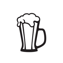 Beer drink vector