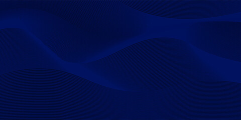 Premium background design with diagonal dark blue line pattern. Vector template for digital luxury banner, invitation, voucher, certificate. Eps10