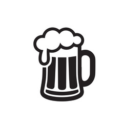 Beer drink vector