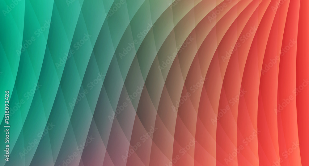 Poster abstract gradient wave pattern. digital artwork featuring an abstract wave pattern with overlapping 