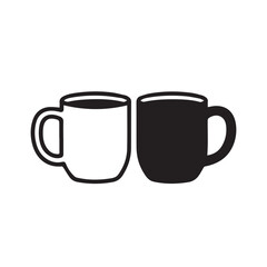 Mug vector design