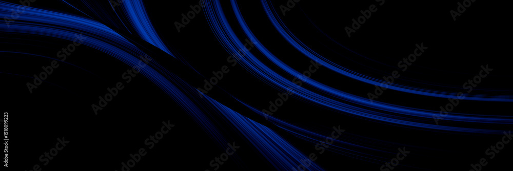 Leinwandbilder abstract blue and black are light pattern with the gradient is the with floor wall metal texture sof
