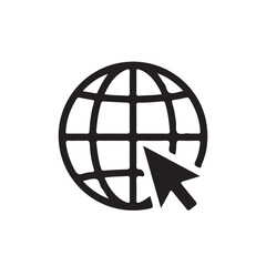 earth globe icon