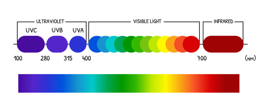 ultraviolet light spectrum UV