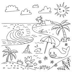 River Landscape