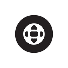 Website icon. glob icon Victor illustration eps 10