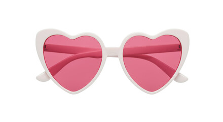 Isolated Heart Glasses