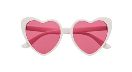 Isolated Heart Glasses