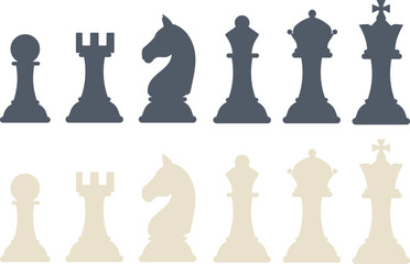 チェス　アイコン　セット