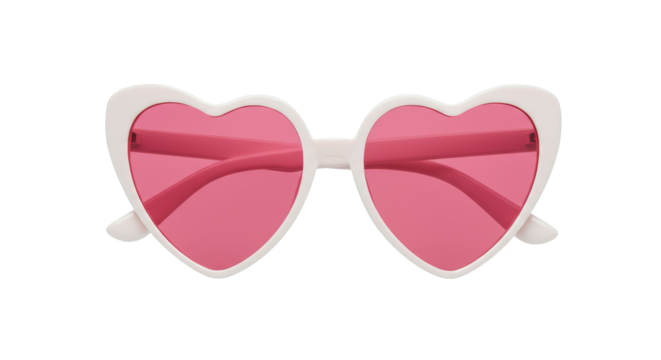 Isolated Heart Glasses