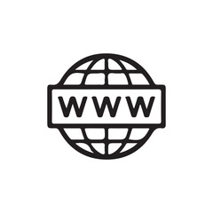 world wide web icon