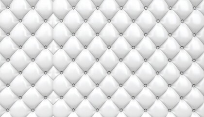 white leather upholstery