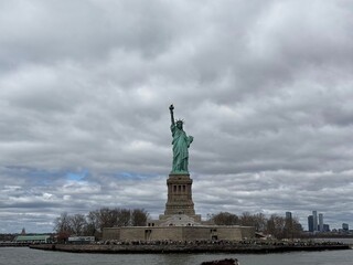 Fototapeta premium statue of liberty new york city