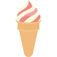 Cone Ice Cream Vector