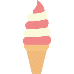 Cone Ice Cream Vector