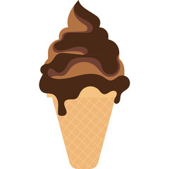 Cone Ice Cream Vector