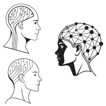 AI Brainwave Technology: Circuitry and Neural Network Integration
