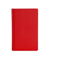 Red Notebook with Plain Cover Ideal for Journaling, Note Taking, Sketching, and Personal Writing Activities