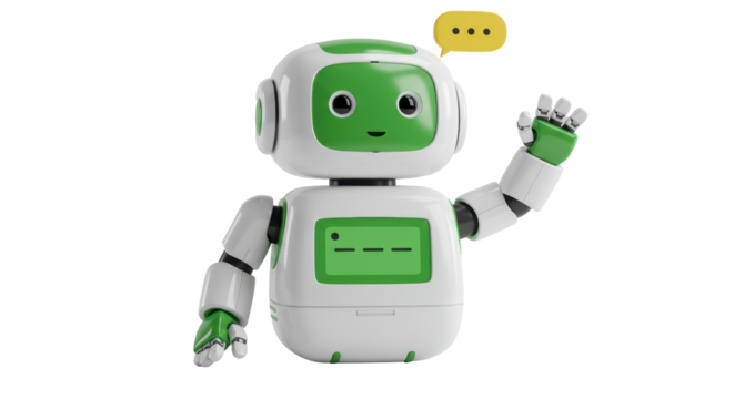 Isolated Talking Robot