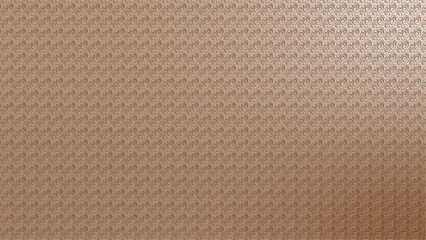 Elegant Brown Damask Pattern Background Image