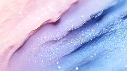 Obraz premium White Periwinkle Softene And Opal Gradient Pale Delicate