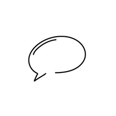 Cloud speech bubble 