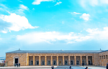 Fototapeta premium Anitkabir Mausoleum: Ankara, Turkey - Architectural Photography