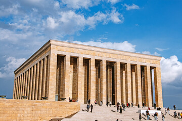 Anıtkabir Mausoleum: Ankara, Turkey