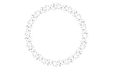 三角のフレーム　②