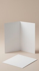 Fototapeta premium Blank Pages, Open Futures