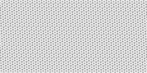 Vector grid metal gradient science web tech connection triangle diamond honeycomb hexagon art. Seamless pattern with hexagon square cube geometric pattern. modern seamless art style fabric design.