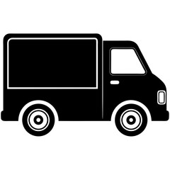 vector truck icon